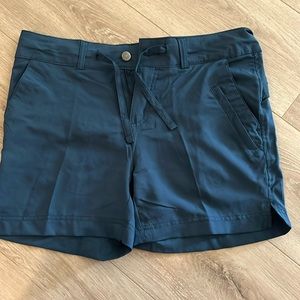 Women's Navy Blue Shorts
